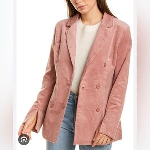 Endless Rose Double Breasted Corduroy Jacket Size L